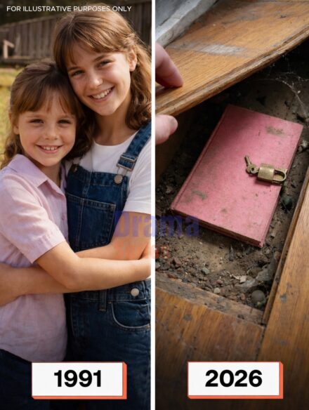 My Sister Vanished at 14… 35 Years Later, I Found Her Diary—and the Truth Destroyed Our Family”
