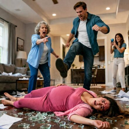 I was eight months pregnant with twins when my life took an unexpected turn — I won $850,000. But instead of joy, my mother-in-law demanded every penny. When I said no, my husband snapped, and in an instant, everything changed. I collapsed, my water broke, and my sister-in-law stood there laughing, recording it all. What followed has stayed with me ever since…