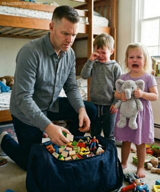 My Ex Came to Take Our Kids’ Toys for His Mistress’s Child – But Karma Didn’t Take Long to Retaliate