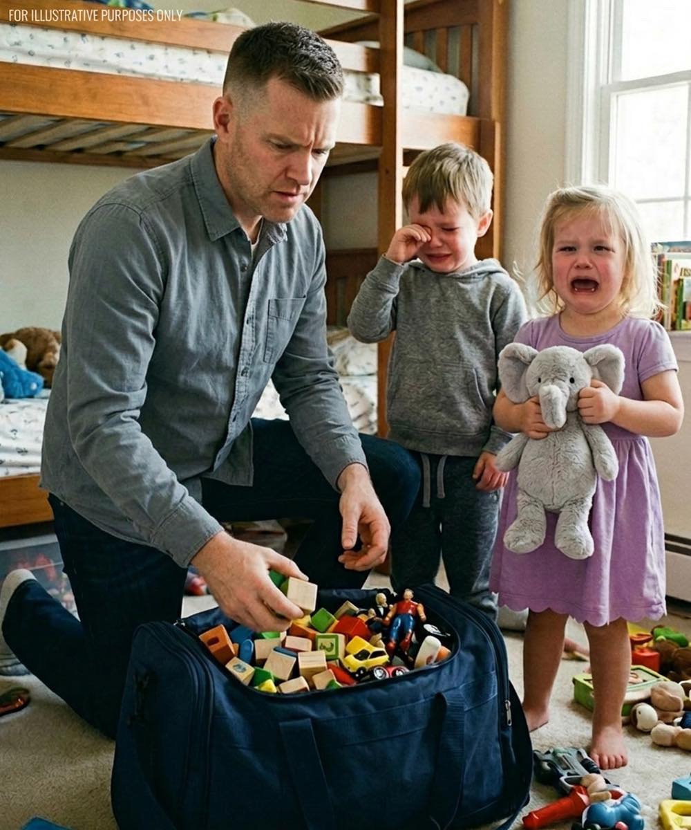 My Ex Came to Take Our Kids’ Toys for His Mistress’s Child – But Karma Didn’t Take Long to Retaliate