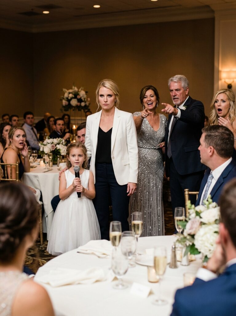 She made my daughter serve drinks in the house I had secretly paid off, then laughed and called her “decorative” in front of a room full of officers. My sister thought she owned the spotlight, the villa, and our silence.