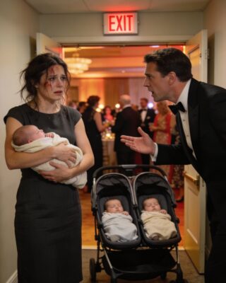 My Husband Never Knew I Was The Anonymous Billionaire Behind The Company He Was Celebrating That Night. To Him, I Was Just The “Tired, Ruined” Wife Who Had “Let Herself Go” After Giving Birth To Twins. Then He Threw Me Out Of His Promotion Gala… And The Next Morning, He Found Me Sitting At The Head Of The Boardroom Table.