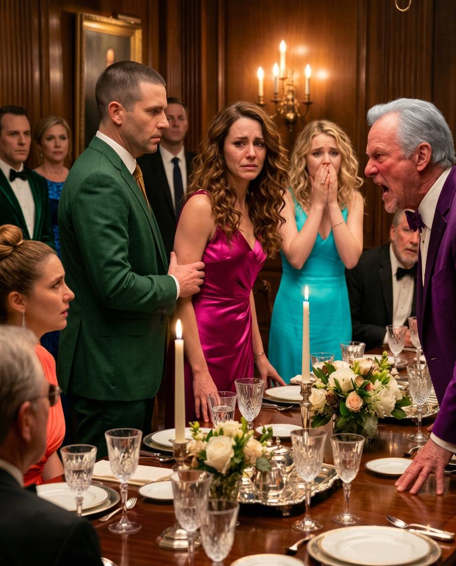 The moment my father stood up at dinner, I knew something was coming—I just never expected it to be this cruel. With a proud grin, he announced, “We’re proud of our real daughter, the successful one!” And just like that, the room filled with clapping, smiles, and my humiliation.