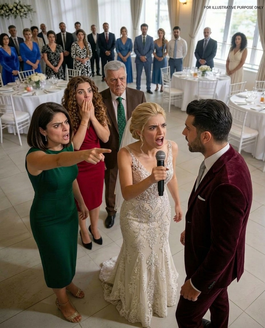 Just 15 minutes before the wedding, I discovered the head table had been changed: nine seats for my husband’s family and my parents standing to one side. His mother scoffed, “How pathetic they look.” So I grabbed the microphone… and smashed it in an instant.