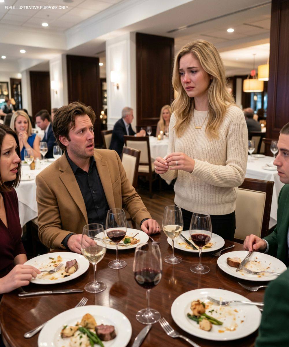 I arrived late at the restaurant for dinner with our friends and approached the table without my fiancé noticing me. He was saying, “I don’t want to marry her anymore.