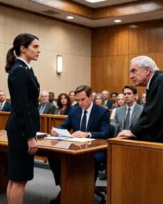 My father smirked across the courtroom and said, “You don’t even have the money to hire a lawyer,” loud enough for strangers to laugh