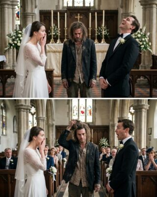 He Forced Me to Marry a “Homeless Man” to Destroy Me… But at the Altar, His Secret Brought the Entire Church to Its Knees