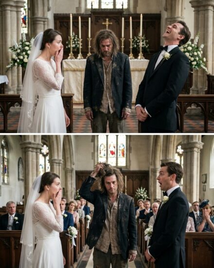 He Forced Me to Marry a “Homeless Man” to Destroy Me… But at the Altar, His Secret Brought the Entire Church to Its Knees