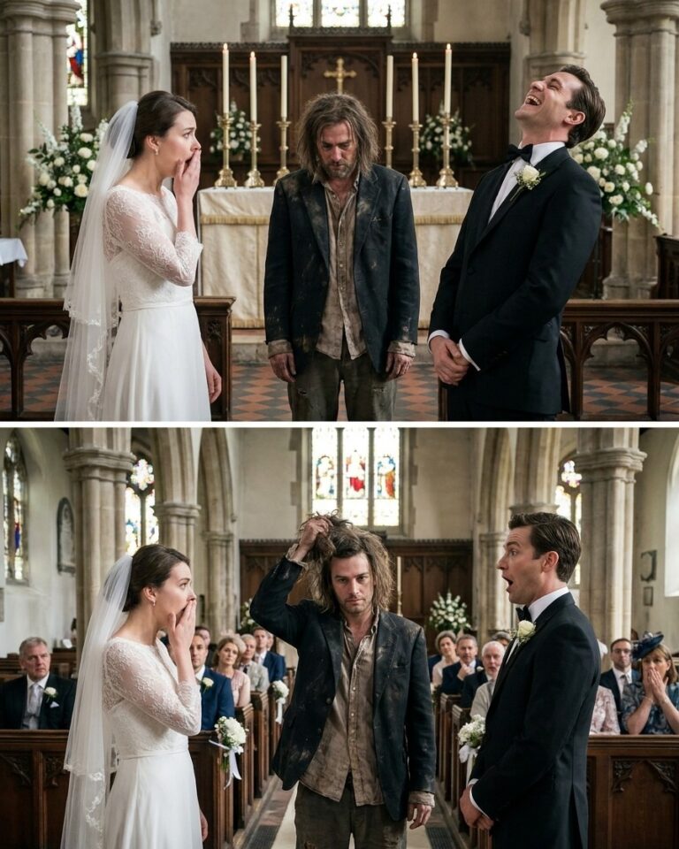 He Forced Me to Marry a “Homeless Man” to Destroy Me… But at the Altar, His Secret Brought the Entire Church to Its Knees