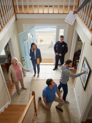 As I called to confirm the family vacation dates, my mom told me: “We’re already on the trip—just send the beach house keys, don’t make a scene.” I smiled and ended the call. 3 days later, I did mail the keys—but slipped inside was a neatly sealed envelope. The instant they opened it, they screamed nonstop.