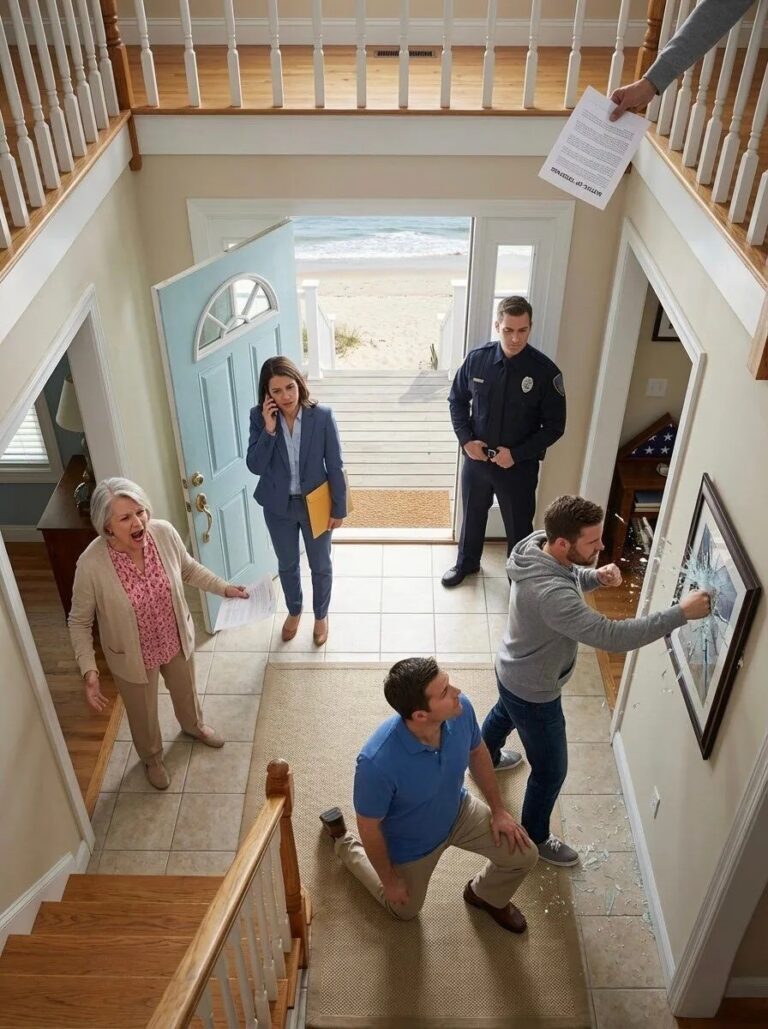 As I called to confirm the family vacation dates, my mom told me: “We’re already on the trip—just send the beach house keys, don’t make a scene.” I smiled and ended the call. 3 days later, I did mail the keys—but slipped inside was a neatly sealed envelope. The instant they opened it, they screamed nonstop.