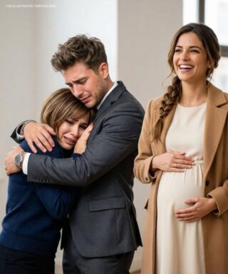 She Signed the Divorce Papers While Eight Months Pregnant. Then Her Lawyer Opened a Folder That Changed Everything.