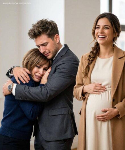 She Signed the Divorce Papers While Eight Months Pregnant. Then Her Lawyer Opened a Folder That Changed Everything.