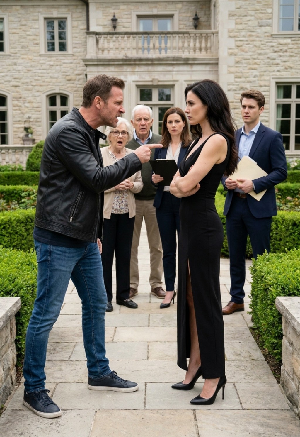 My husband stole my platinum credit card to take his parents on a trip. When I canceled it, he yelled, “Reactivate it right now or I’m divorcing you!” and his mother swore she’d ᴋɪᴄᴋ me out of the house… I just laughed.