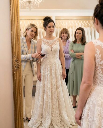 I froze in the hallway when I heard my sister laughing in the dining room. “Don’t worry,” Violet said. “Naomi will pay for everything—she always does.” My parents laughed with her, already planning to turn my wedding into her anniversary party… with my money.