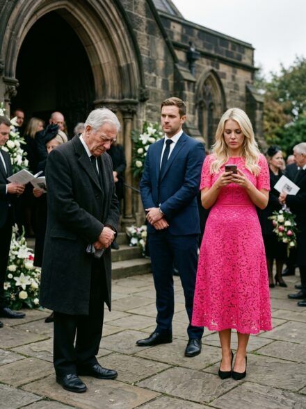 At my wife’s funeral, I heard my daughter-in-law lean over and whisper to my son, “This feels more like a party than a funeral.” But when the attorney finally opened the letter Elena had left behind, I understood that her coldness was only the beginning.