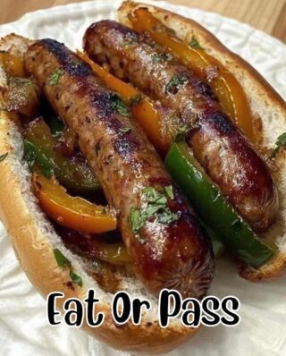 Easy Sausag Peppers and Onions