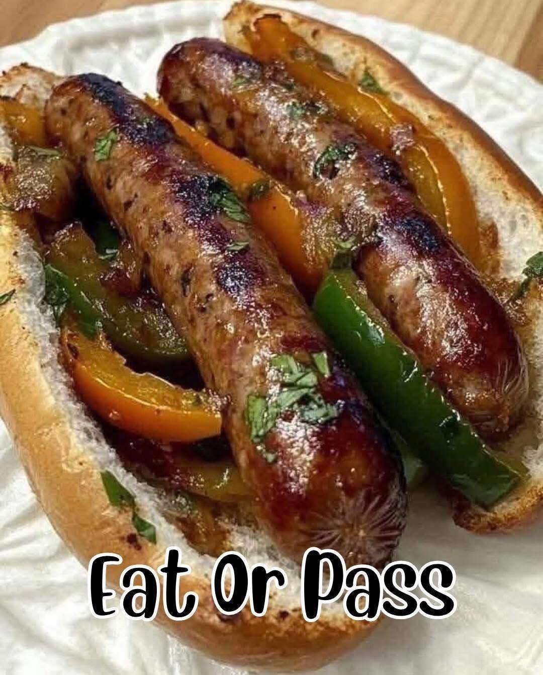 Easy Sausag Peppers and Onions