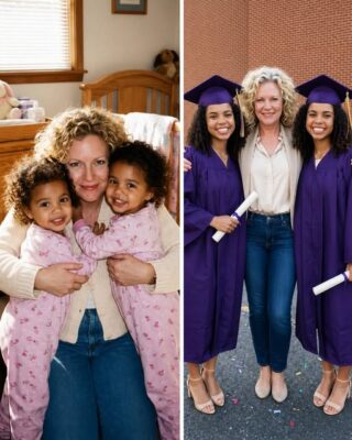 My Husband Left the Same Day Our Surrogate Gave Birth to Our Twin Daughters – Eighteen Years Later, a Stranger Appeared at Our Door with a Truth That Made My Knees Give Out