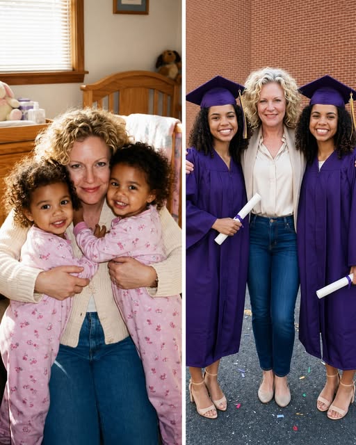 My Husband Left the Same Day Our Surrogate Gave Birth to Our Twin Daughters – Eighteen Years Later, a Stranger Appeared at Our Door with a Truth That Made My Knees Give Out