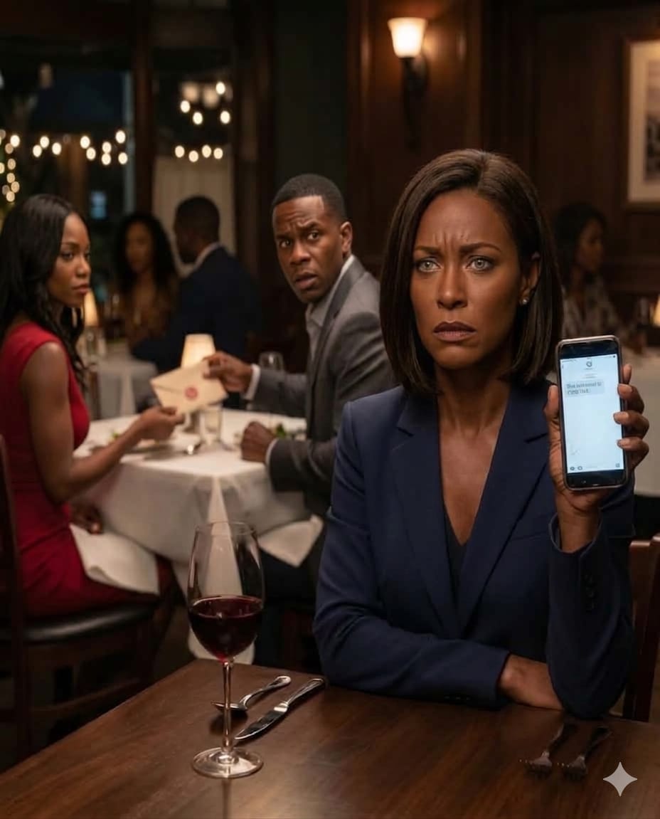 My Phone Buzzed Stuck At Mom’s For Dinner Love You, I Looked Up-He Was Three Tables Away, Sliding A Wax-Sealed Envelope To A Woman In Red. I Texted, Enjoy Mom He Whispered, “Please” I Replied Check Your Accounts…
