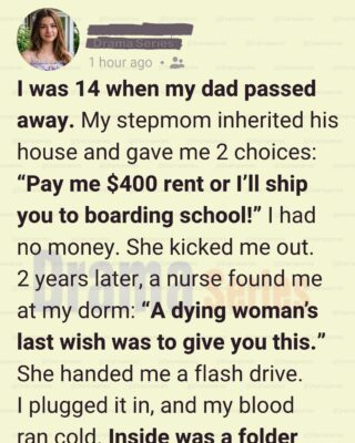My Stepmom Kicked Me Out at 14—2 Years Later, Her Final Secret Changed Everything