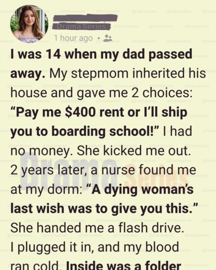 My Stepmom Kicked Me Out at 14—2 Years Later, Her Final Secret Changed Everything