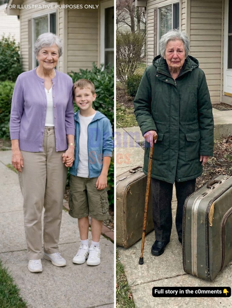 My Grandson Called Me a ‘Burden’ and Kicked Me Out—But He Had No Idea What I’d Already Set in Motion