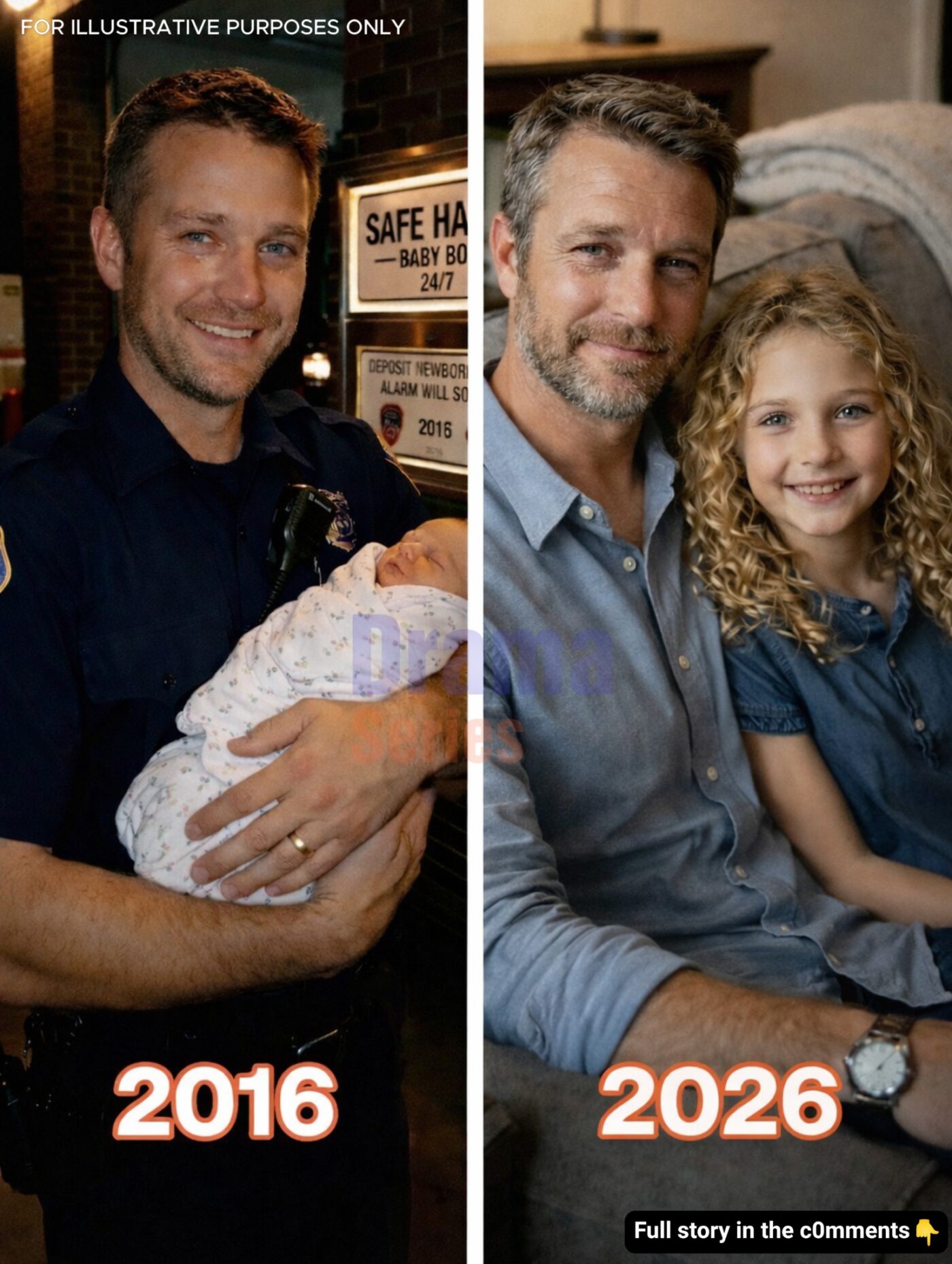 I Found an Abandoned Baby at the Firehouse—10 Years Later, Her Mother Knocked on My Door with a Chilling Truth