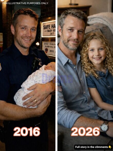 I Found an Abandoned Baby at the Firehouse—10 Years Later, Her Mother Knocked on My Door with a Chilling Truth