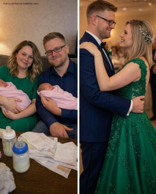 e Walked Away From Our Family to Start a New Life – What Unfolded at His Wedding That Evening Left the Entire Room Speechless