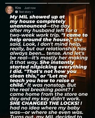 My Mother-in-Law Tried to Evict Me from My Own Home While My Husband Was out of Town – Her Plan Backfired Spectacularly