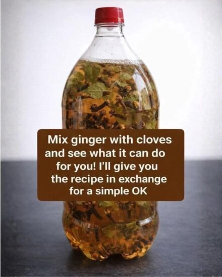 Ginger and Clove Drink: A Powerful Natural Remedy for Better Health