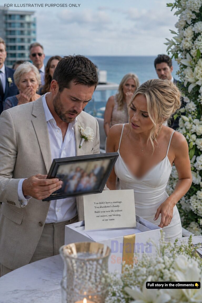 I Was 8 Months Pregnant When My Husband Left Me for a Fitness Model—The Gift I Sent to His Wedding Left the Guests in Awe