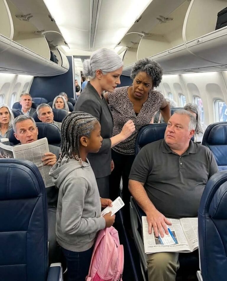 He Stole a Little Girl’s Seat—Then the Whole Plane Froze