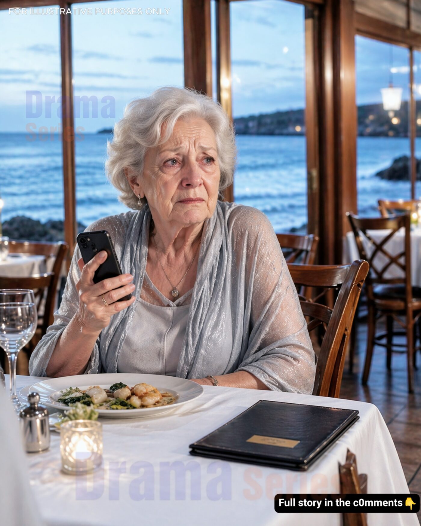 My Step-Siblings Left Our 81-Year-Old Grandma at a Restaurant With a $412 Bill—So I Taught Them a Lesson They’ll Never Forget