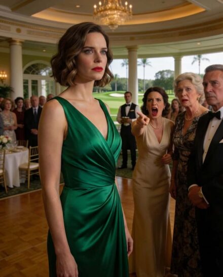 My Sister Yelled That I Didn’t Belong at the Country Club, and My Mom Told Them to Remove Me—Then the Manager Softly Revealed the Truth
