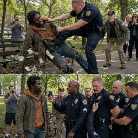 Undercover Cop Exposes Brutal Officer in Shocking Park Encounter—Hidden Camera Caught Everything