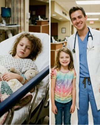 I Saved a Little Girl on My First Day as a Doctor – When the Sheriff Knocked on My Door the Next Morning, My Blood Ran Cold