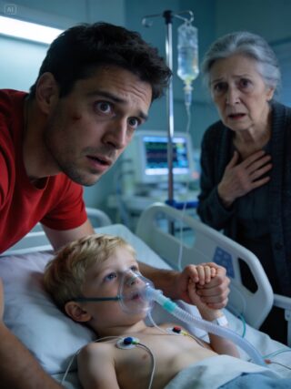 My son regained consciousness after two years in a coma… and the very first words he managed to say were, “It wasn’t an accident.”