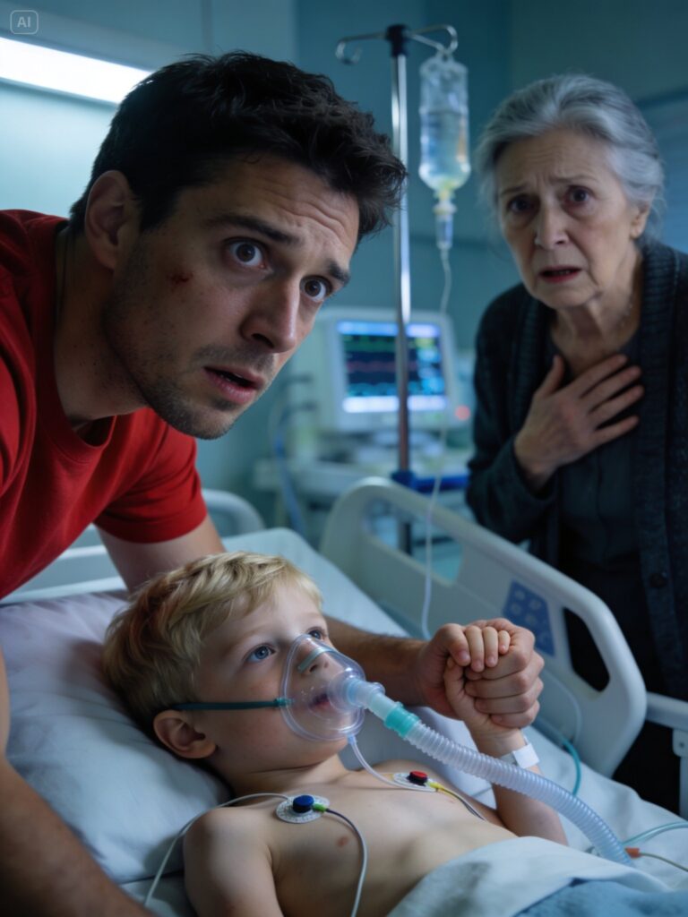 My son regained consciousness after two years in a coma… and the very first words he managed to say were, “It wasn’t an accident.”
