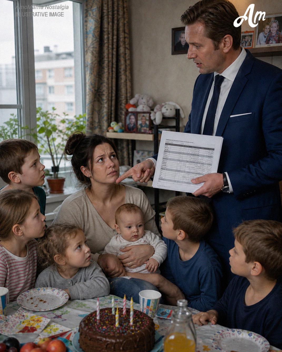 My Ex-Husband Pays Only $200 a Month for Our Six Kids and Demands Receipts for Every Little Expense – What His Own Mother Did Next Taught Him a Lesson He’ll Never Forget