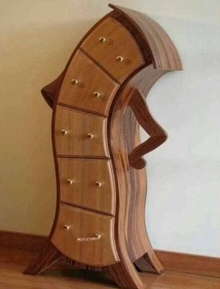 My husband and I got this dresser hutch recently and I want to paint it red. Hubby says no way…. lol we are under debate. He says leave it as original and I want to paint it. We are both waiting for others opinions. Thank you so much