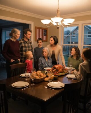 Thanksgiving Dinner Was Calm Until My Mom Announced November Would Be My Last Month At Home. I Didn’t Argue. I Packed Quietly, Removed My Name From Every Bill, And Left Without A Speech. The Next Day, Someone Was Knocking On My Door.