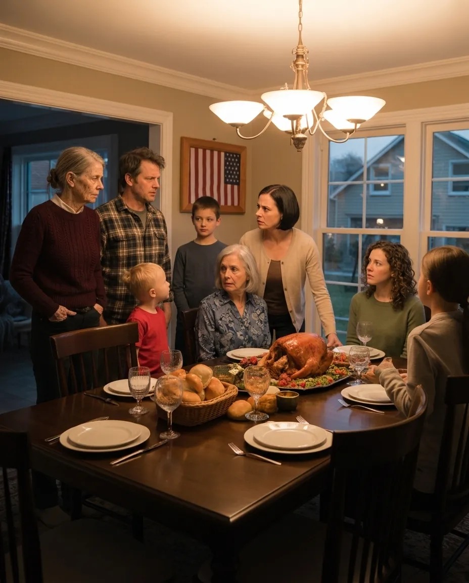Thanksgiving Dinner Was Calm Until My Mom Announced November Would Be My Last Month At Home. I Didn’t Argue. I Packed Quietly, Removed My Name From Every Bill, And Left Without A Speech. The Next Day, Someone Was Knocking On My Door.
