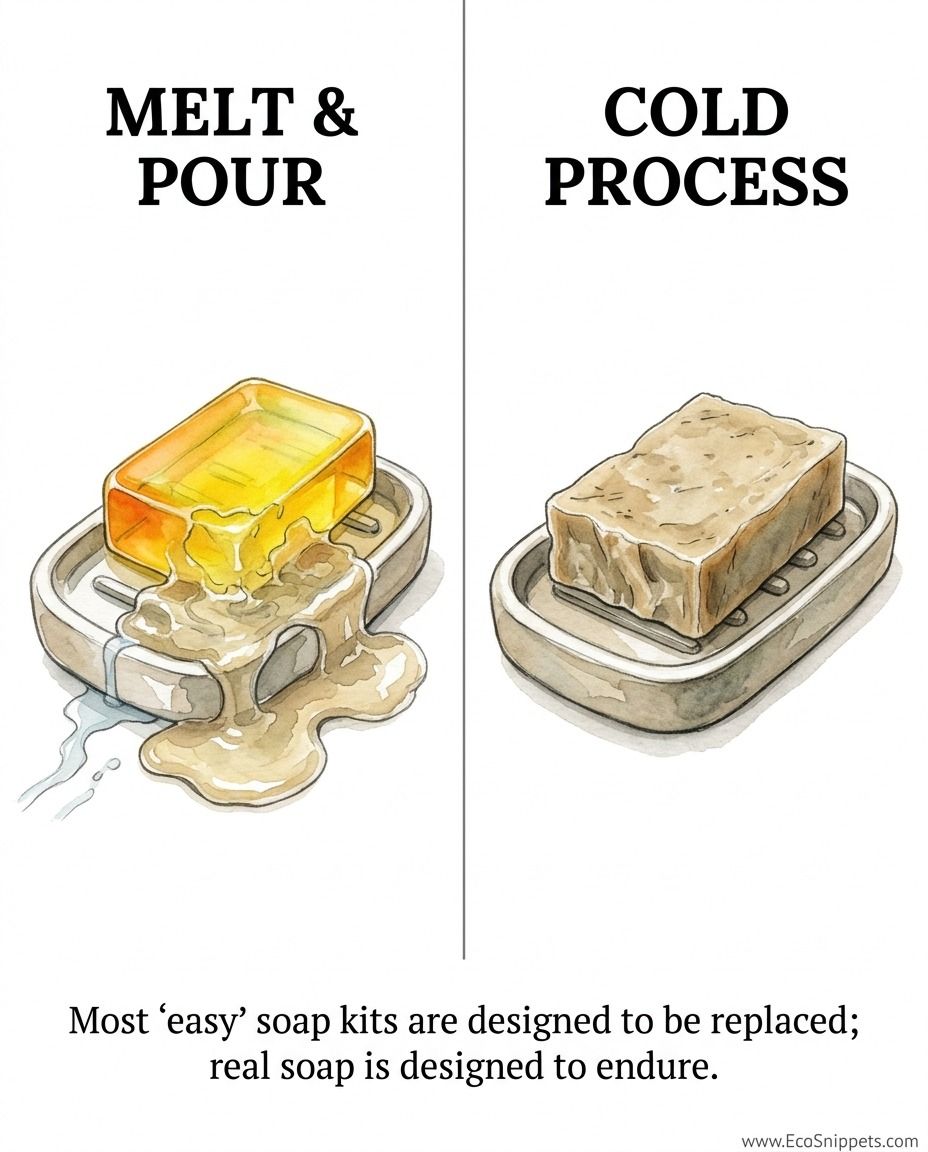 The Difference Between Glycerin Soap And Real Soap