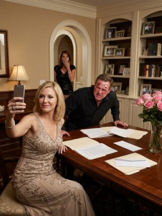 My husband left me for another woman… he disappeared for 8 months and came back the day my parents d.ie.d when he found out I had inherited 2 million dollars.