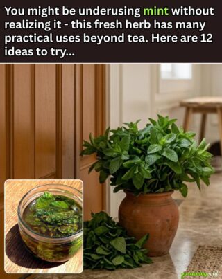 12 Surprising Ways to Use Mint Around the House (Other Than for Tea)