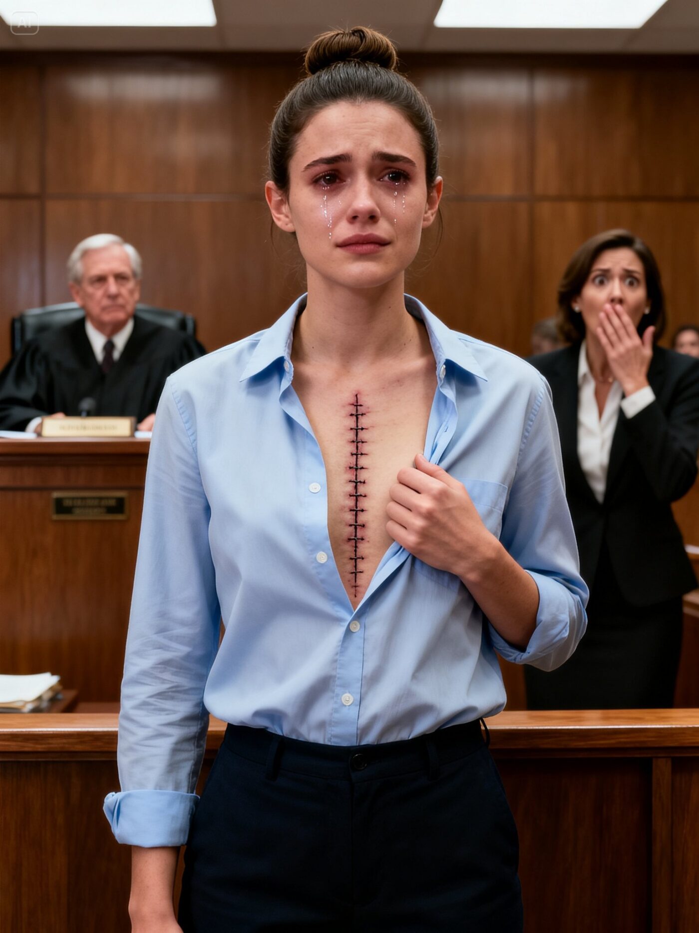 My own family hauled me into court, accusing me of inventing a military past. “She never served. It’s all a lie so she can take her grandfather’s money,” my mother declared under oath, her voice sharp with certainty. I didn’t respond. I simply kept my eyes on the judge.