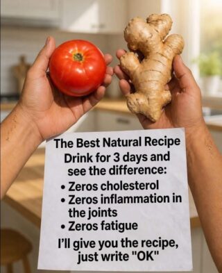 Natural Tomato & Ginger Detox Drink for Wellness and Energy